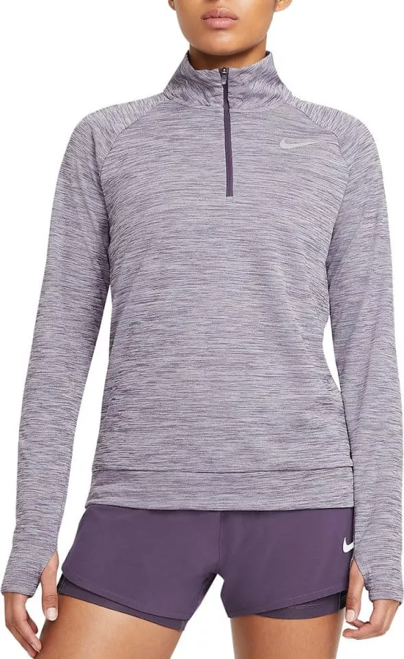 トップス nkhr Orchid Heather KPI Quarter Zip | Mizzen+Main