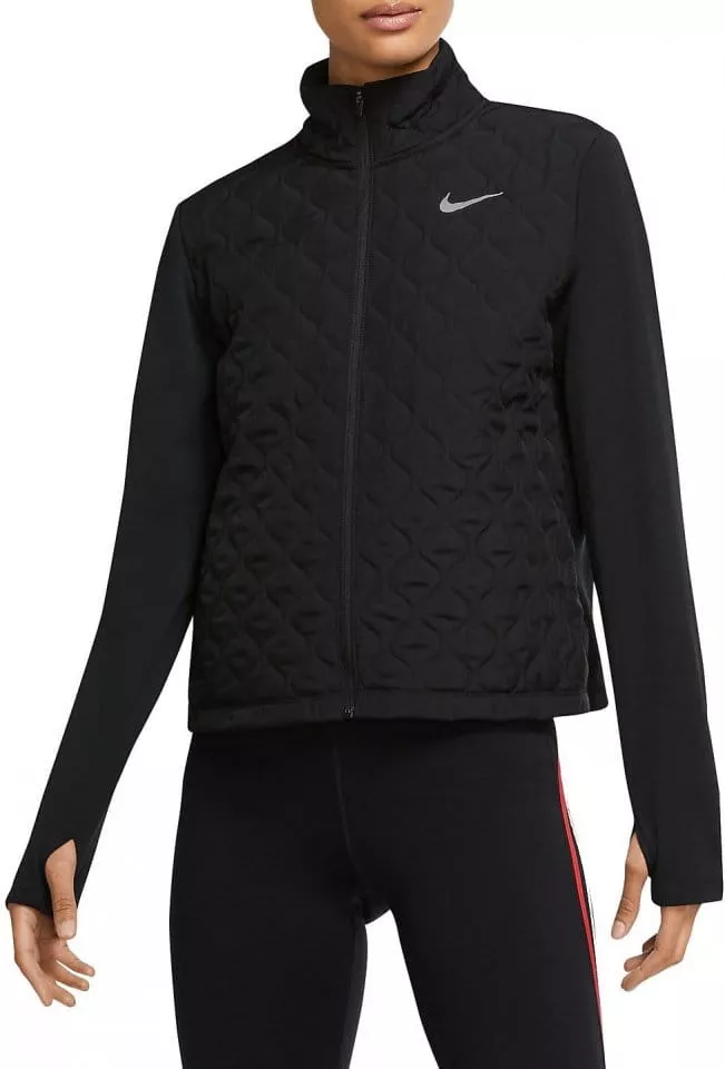 Nike aerolayer jacket review sale