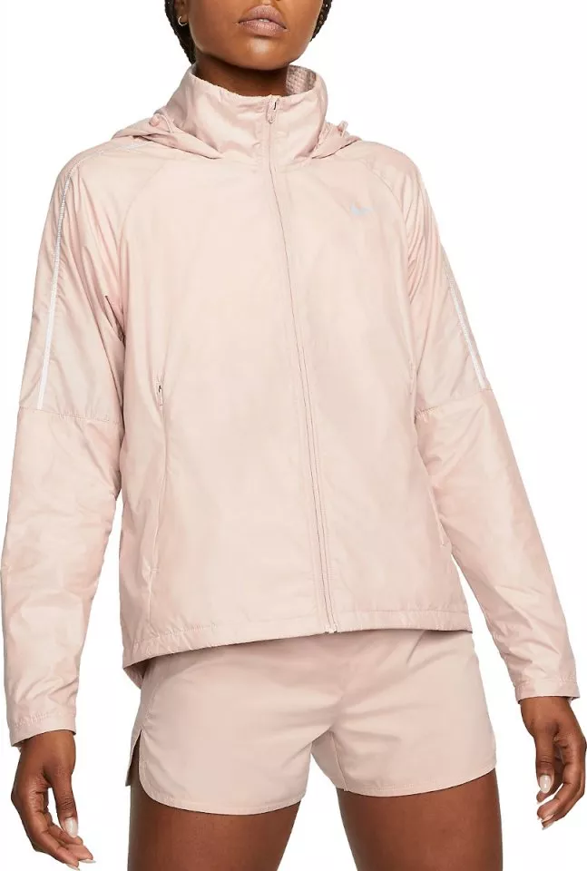 Nike shield hooded running jacket on sale