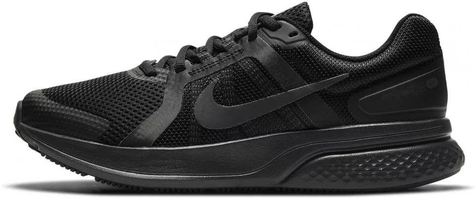 Nike run swift black best sale