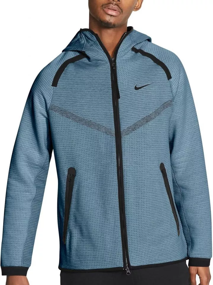 Φούτερ-Jacket με κουκούλα Nike M NSW TECH PACK WR HOODIE FZ