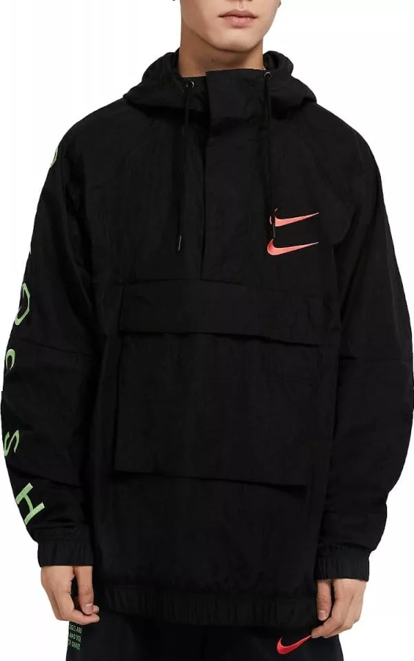 パリコレクション WOVEN SWOOSH NSW M Nike jacket Hooded JKT Top4Running.com - ジャケット・アウター