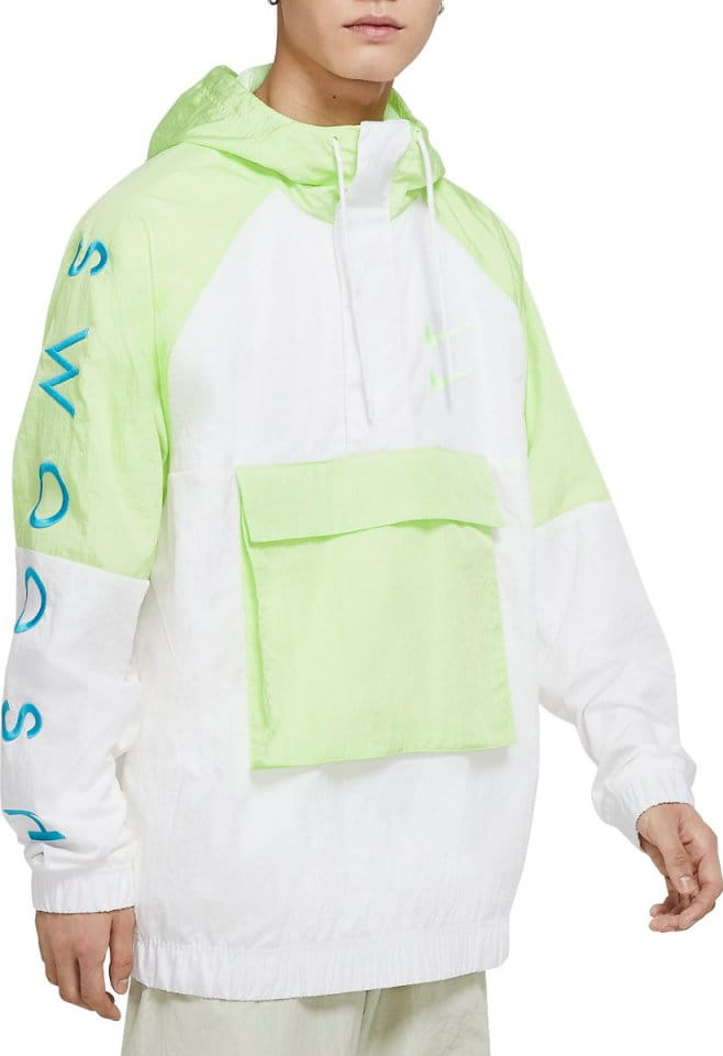 Nike Sportswear Swoosh Woven Mens Jackets Size M, Color