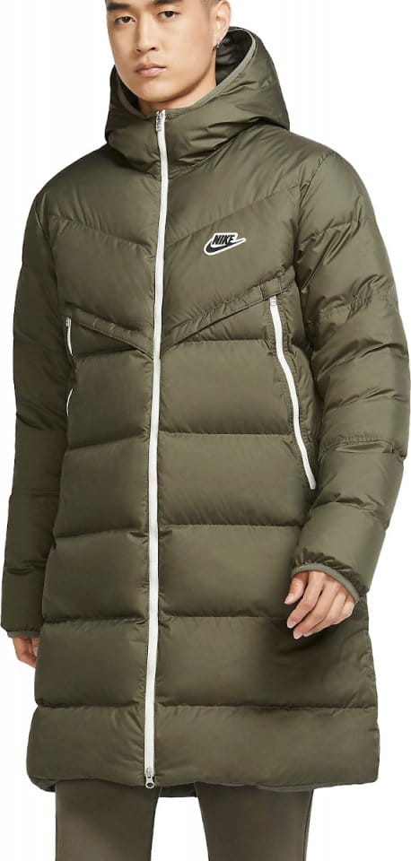 Nike men's shield parka sale