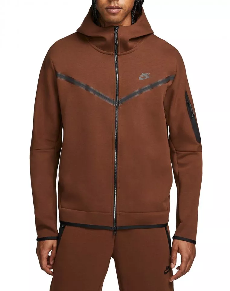 Bluza z kapturem Nike M NSW TCH FLC HOODIE FZ WR