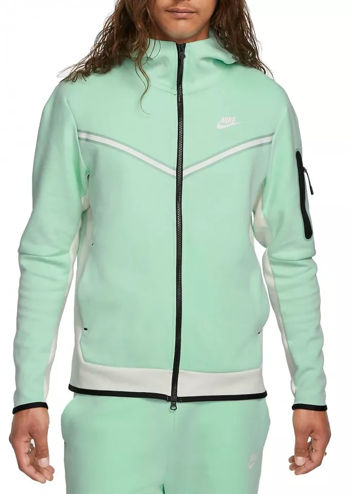 Nike M NSW TCH FLC HOODIE FZ WR