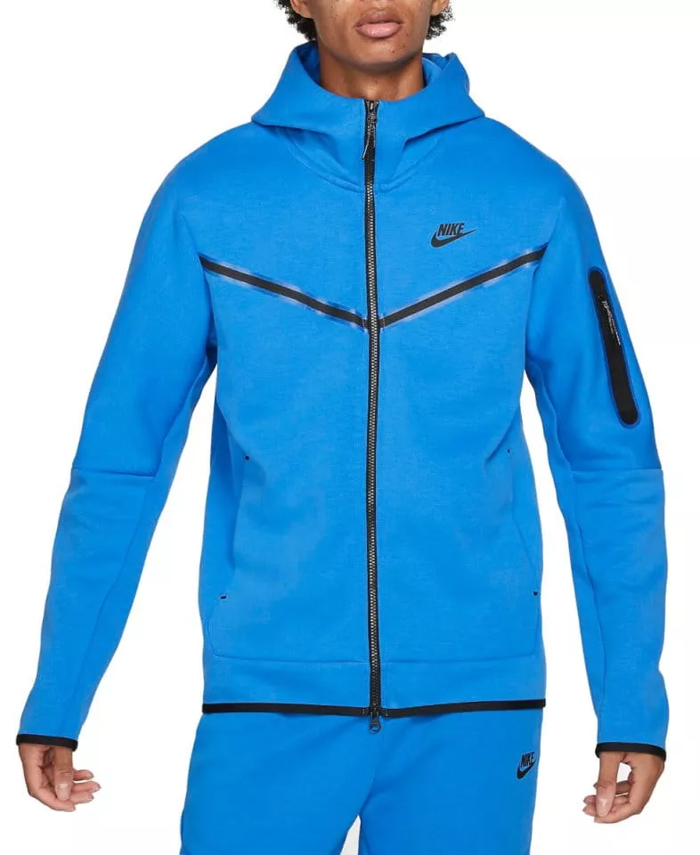 Hooded sweatshirt Nike Sportswear Tech Fleece Men s Full Zip Hoodie Top4Running