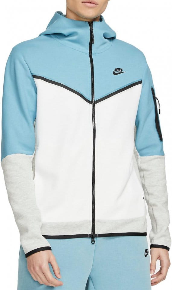 Hooded sweatshirt Nike M NSW TCH FLC HOODIE FZ WR Top4Running