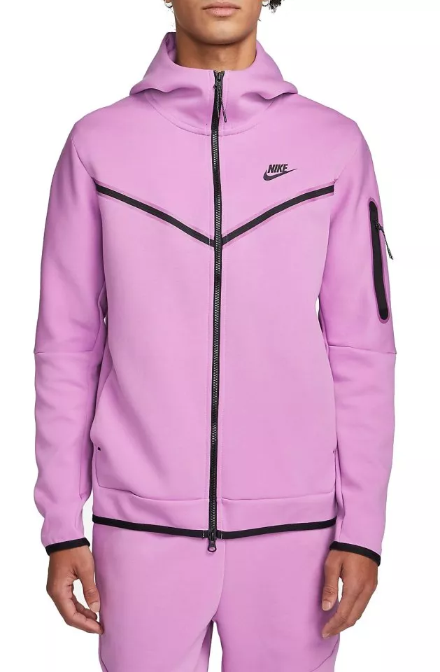 Hooded sweatshirt Nike M NSW TCH FLC HOODIE FZ WR - Top4Running.com