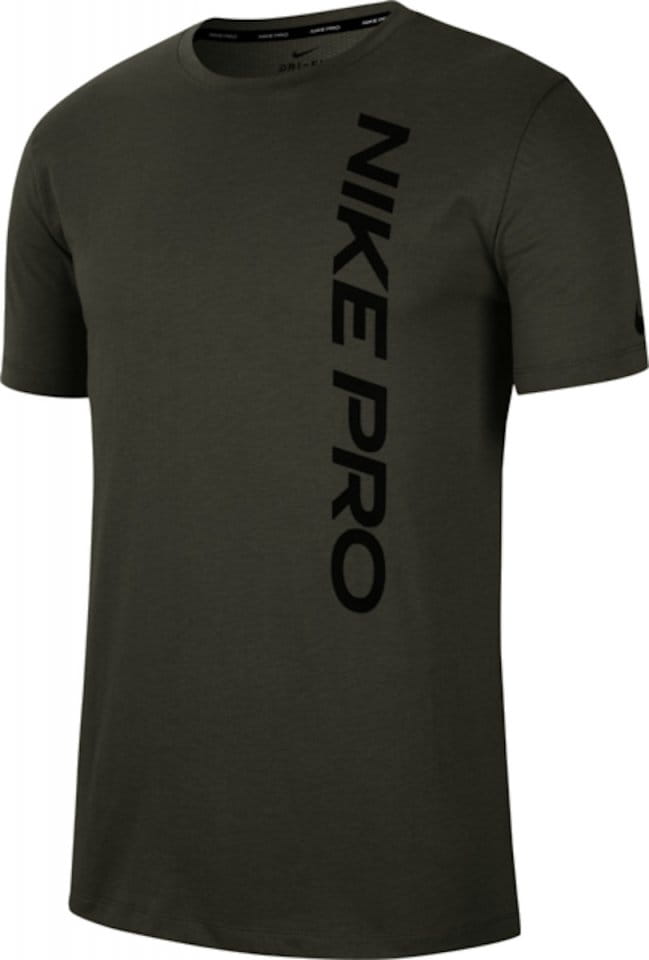 T-shirt Nike M NP SS TOP NPC BURNOUT