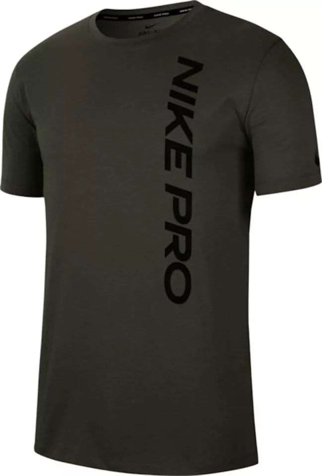 T-shirt Nike M NP SS TOP NPC BURNOUT