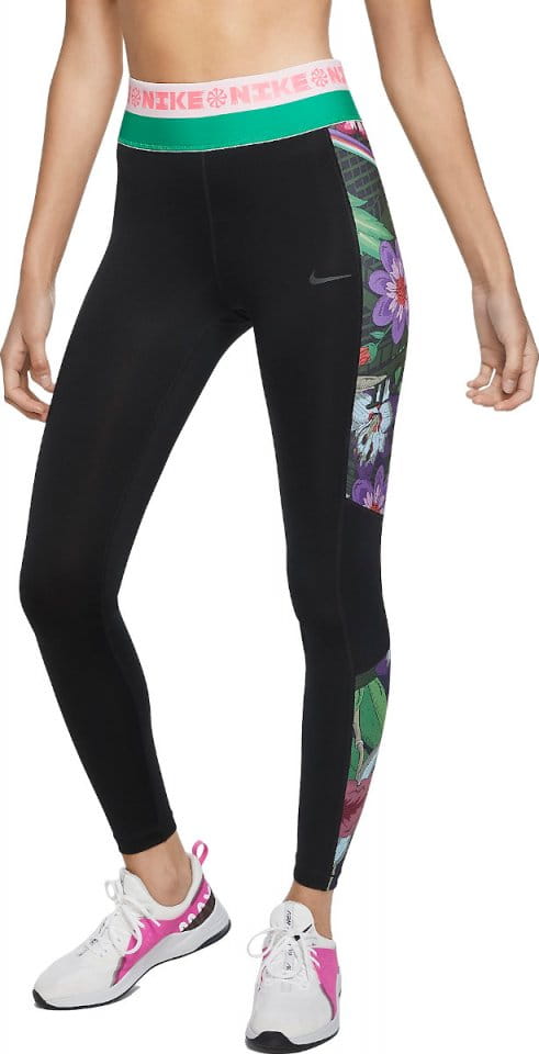 Pantalons Nike W NK ICNCLSH PRO PRT 7/8 TGT