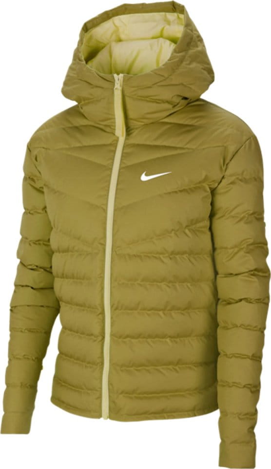 Apparel Nike W Nsw Wr Jkt Nike Men Black Solid NSW DWN FILL WR