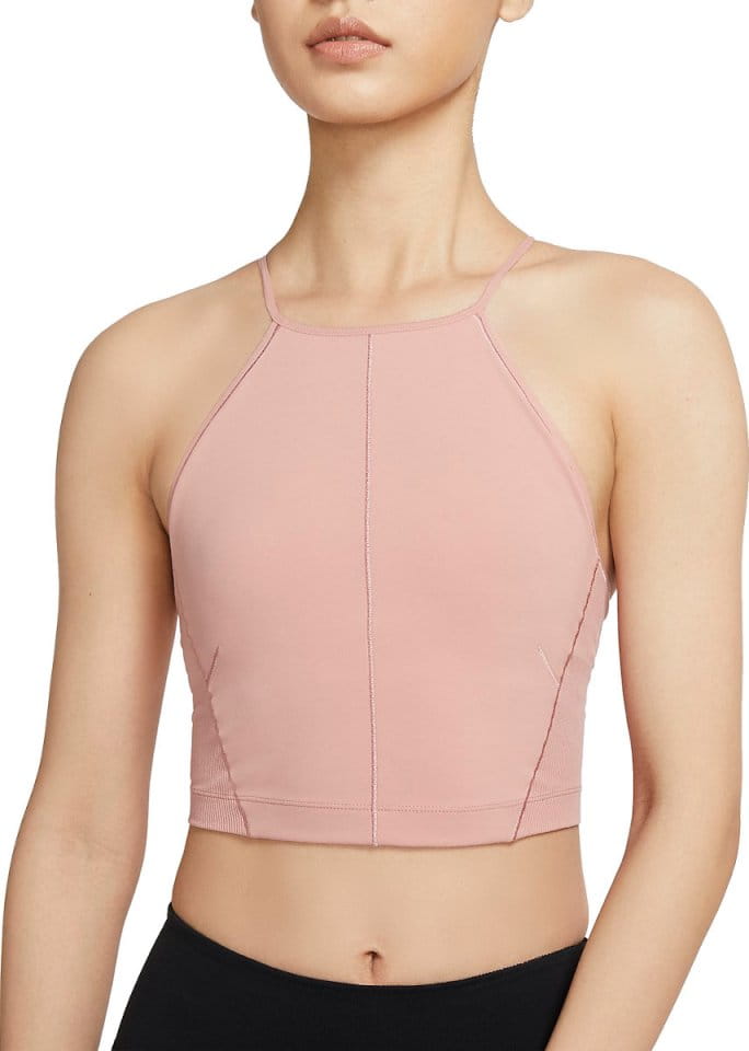 nike infinalon cropped tank