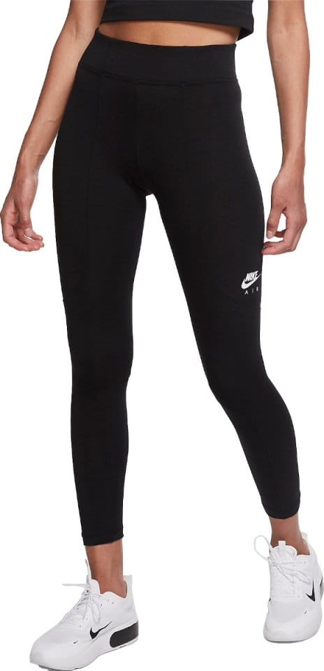 black leggings with air forces