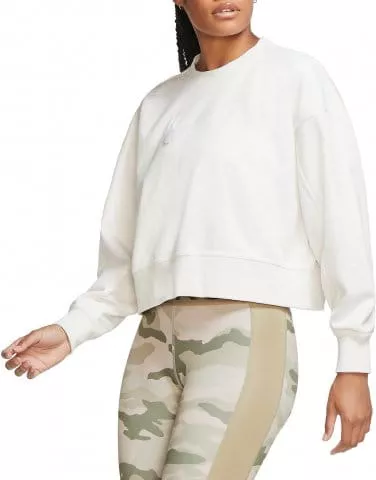 W NK DRY GET FIT CREW SWSH
