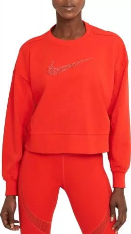 W NK DRY GET FIT CREW SWSH