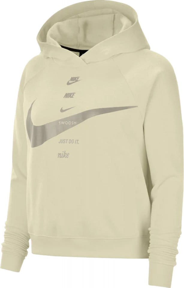 nsw swoosh pullover hoodie
