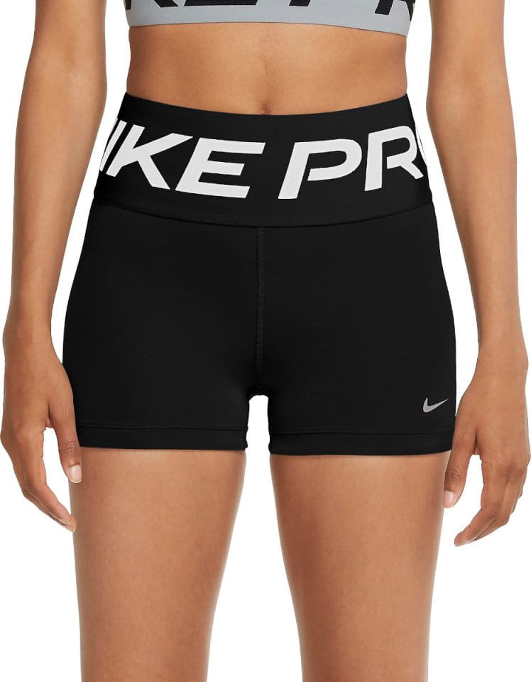 Korte broeken Nike W Pro CLN NVLTY 3IN SHORT