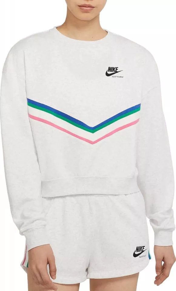 Sweatshirt Nike W NSW HRTG CREW FLC Top4Running