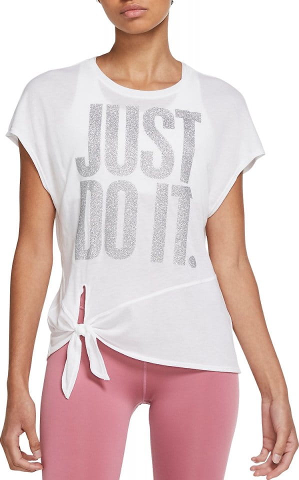 T-shirt Nike W NK DRY SPARKLE SS TOP