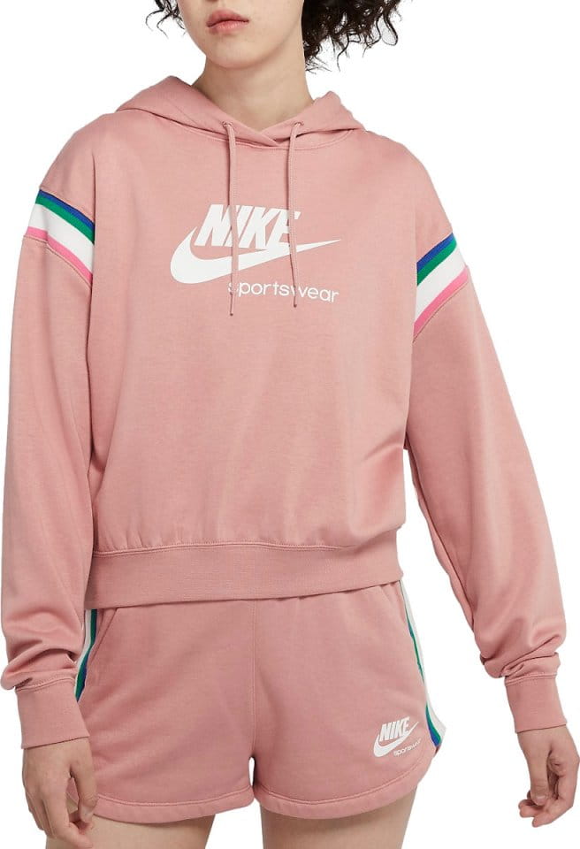 Mikina s kapucňou Nike W NSW HRTG PO HOODIE
