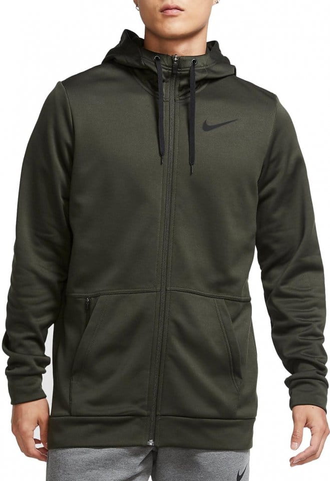 Hooded sweatshirt Nike M NK THRMA HD FZ Top4Running