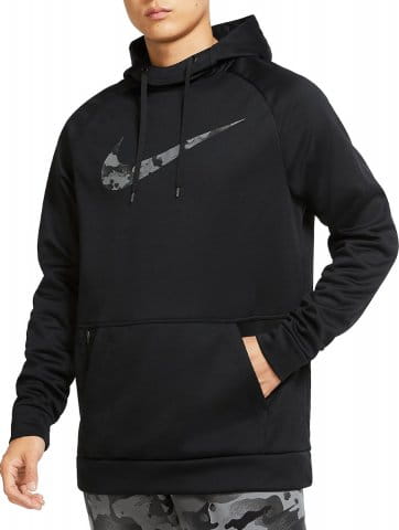 M NK THERMA CAMO PO HOODIE