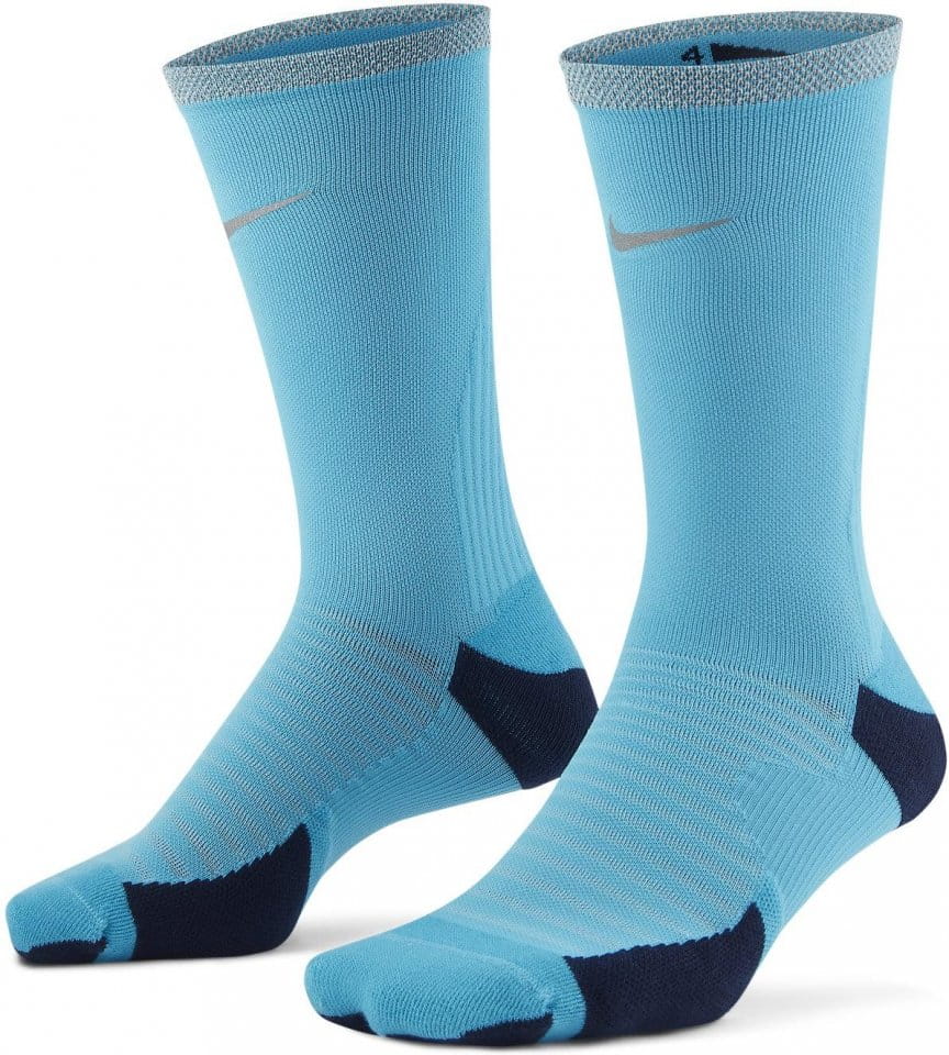 nike elite socks light blue