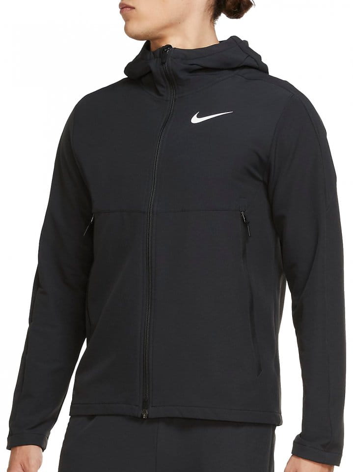 Bunda s kapucňou Nike Therma Woven Training