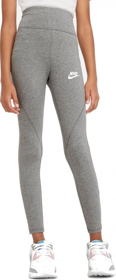 Fashion girls grey nike leggings