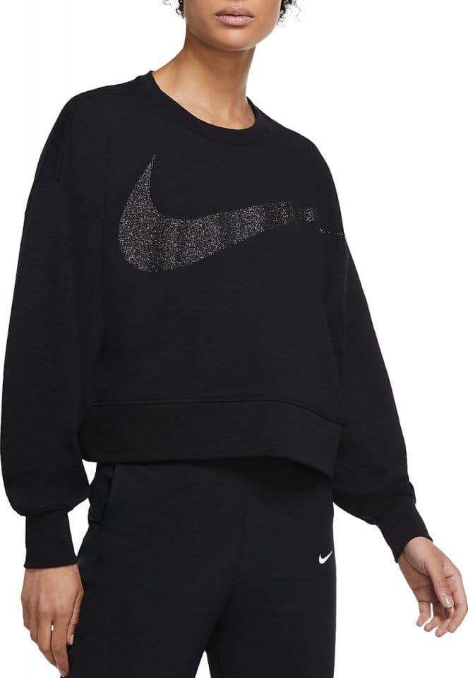 Mikina Nike W NK DRY GET FIT FLC SPARKLE CREW