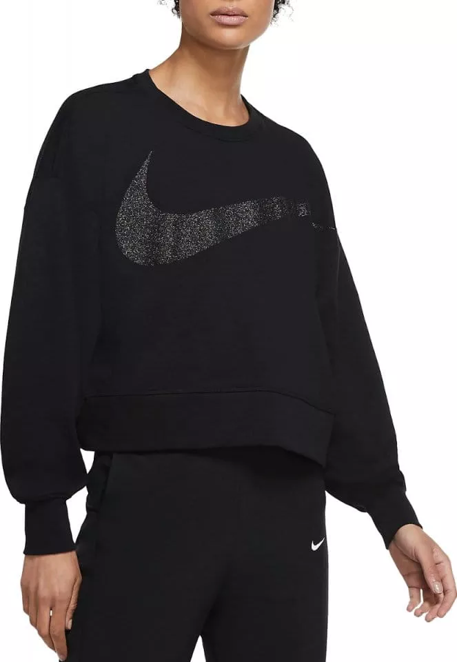 Mikina Nike W NK DRY GET FIT FLC SPARKLE CREW