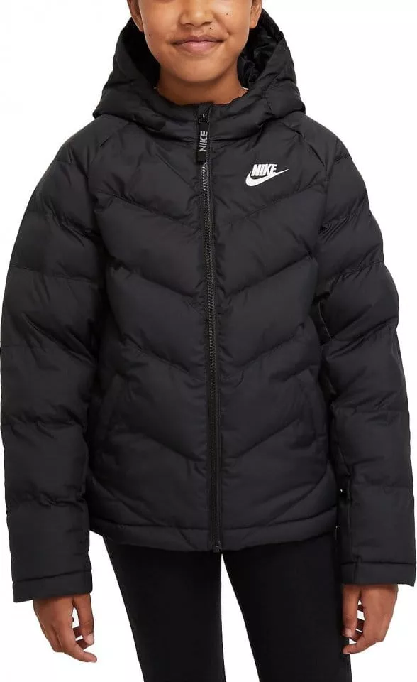 Chaqueta con capucha Nike Sportswear Big Kids Synthetic-Fill Jacket