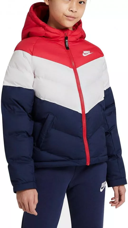 Chaqueta con capucha Nike Sportswear Big Kids Synthetic-Fill