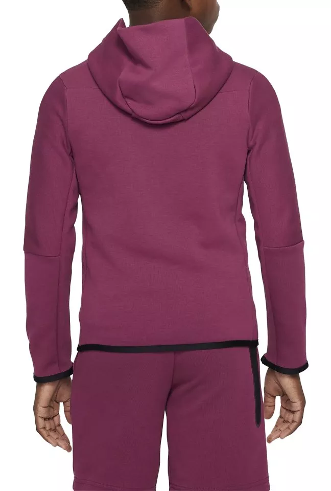 Bluza z kapturem Nike Y NSW TECH FLC FZ HOODIE