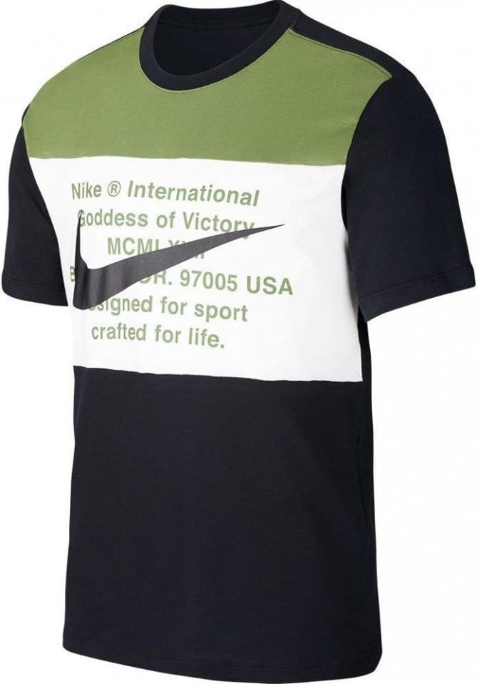Pánské tričko s krátkým rukávem Nike Sportswear Swoosh