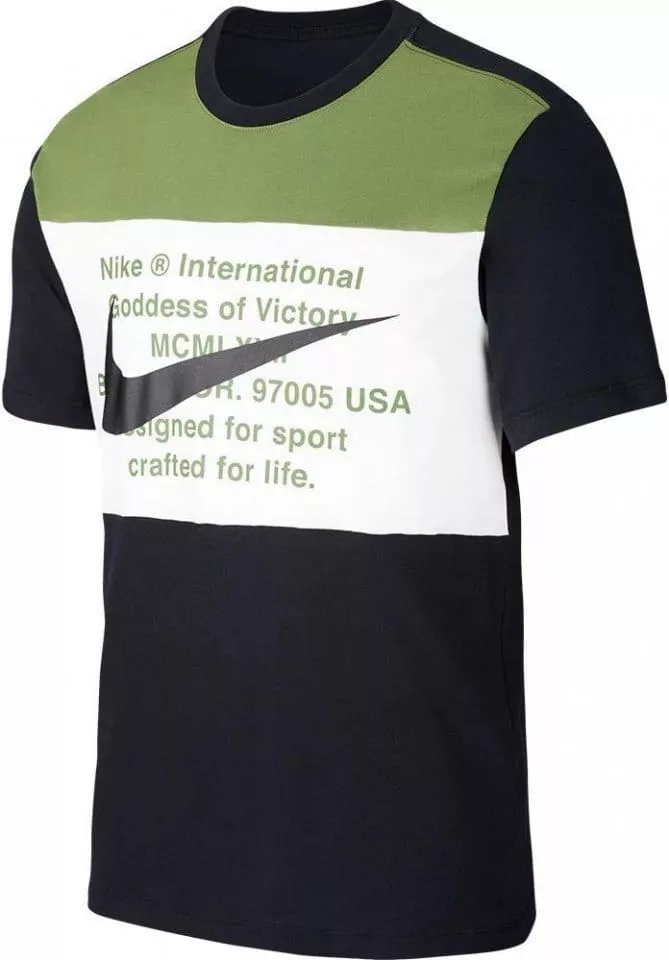 Pánské tričko s krátkým rukávem Nike Sportswear Swoosh