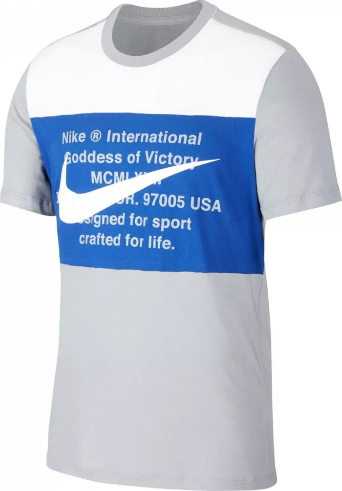T-shirt Nike M NSW SWOOSH TEE SS