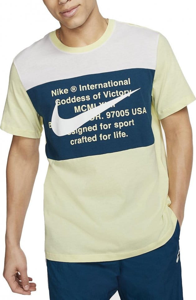 Pánské tričko s krátkým rukávem Nike Sportswear Swoosh