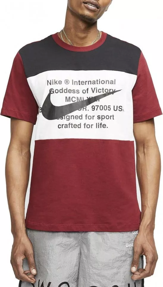 Camiseta Nike M NSW SWOOSH TEE SS