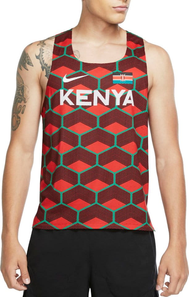 Singlet Nike M NK DFADV KENYA AROSWFT SNGLT