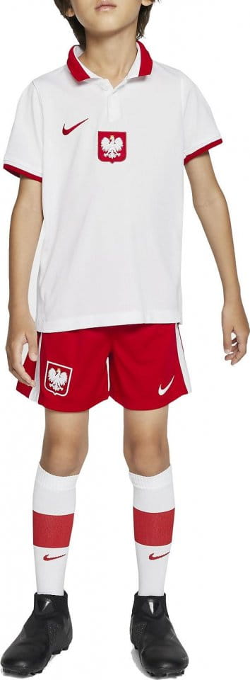 Nike Poland 2020 Home Jr Set Szett