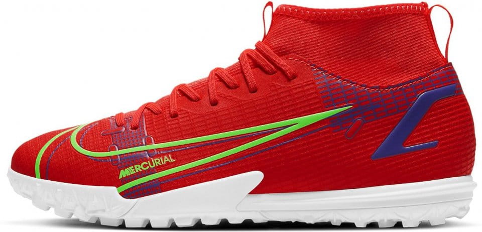 Ghete de fotbal Nike JR SUPERFLY 8 ACADEMY TF