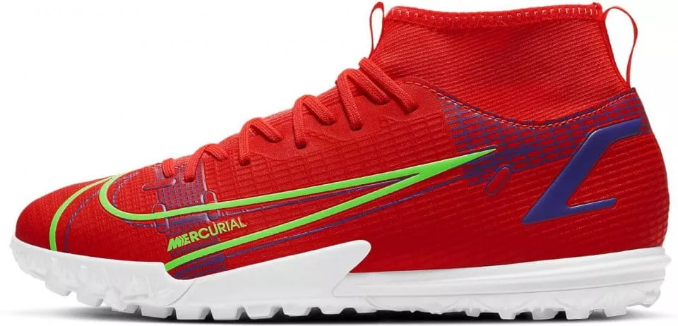Ghete de fotbal Nike JR SUPERFLY 8 ACADEMY TF