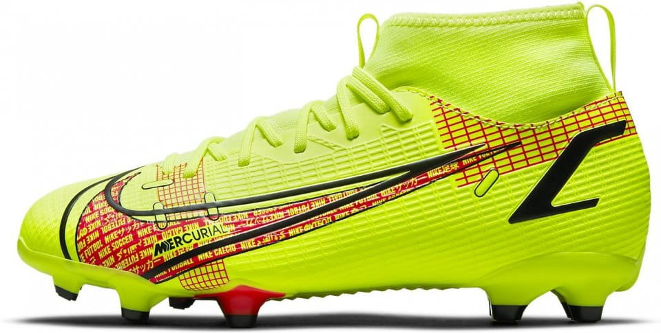 Ghete de fotbal Nike JR SUPERFLY 8 ACADEMY MG