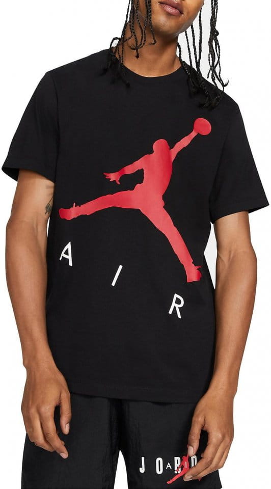 Camiseta Jordan M J JUMPMAN AIR HBR SS CREW