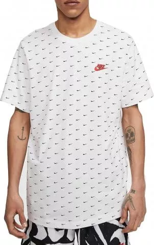 M NSW SS TEE MINI SWOOSH AOP