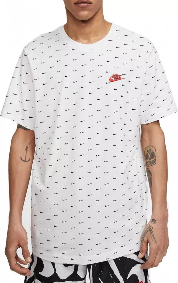 T-Shirt Nike M NSW SS TEE MINI SWOOSH AOP