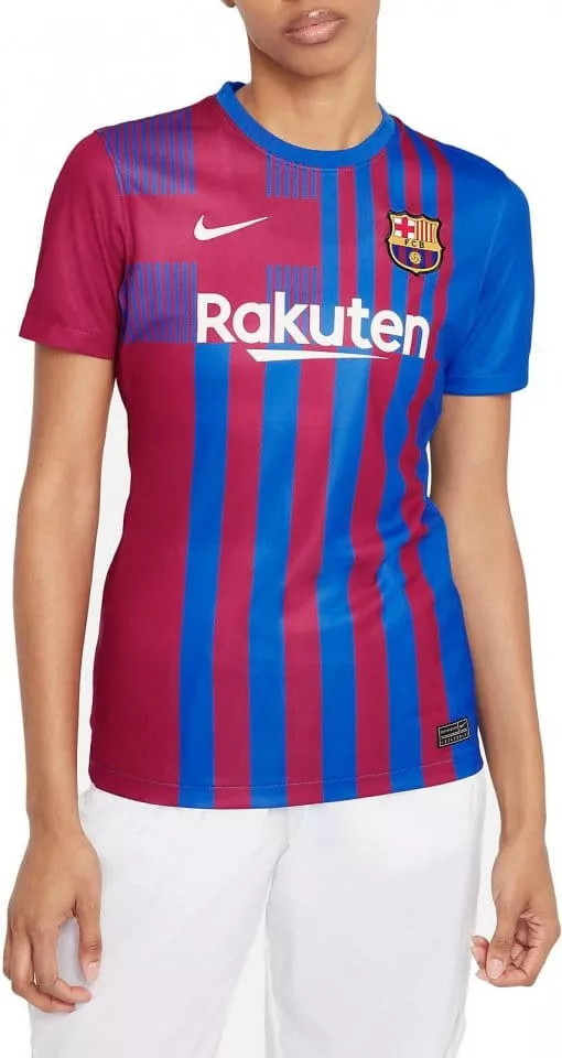 Camiseta de fútbol Nike FC Barcelona 2021/22 Stadium Home Women s Soccer Jersey